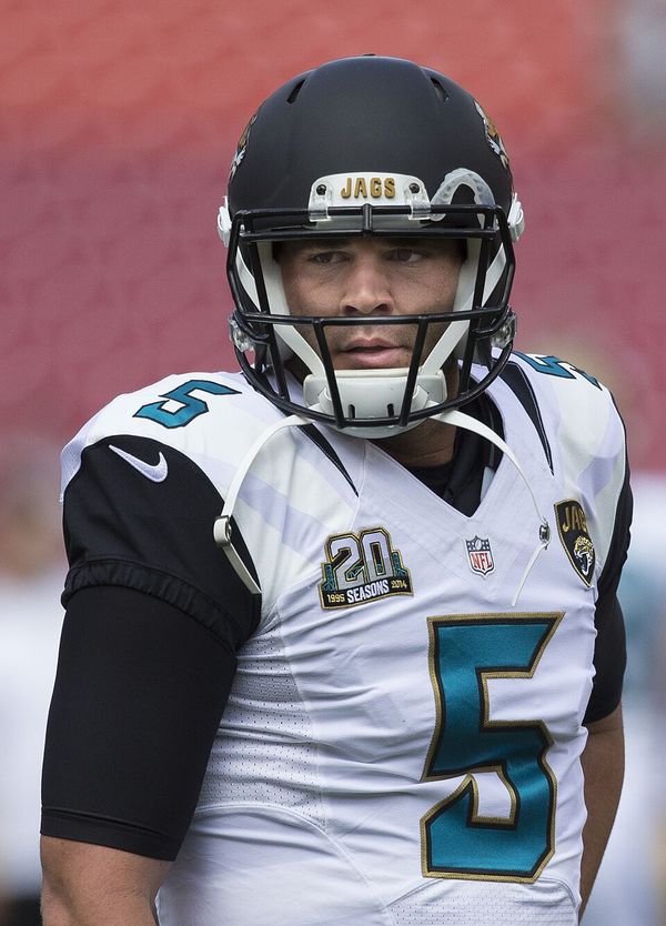 Blake Bortles in the NFL