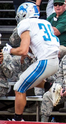 Zach Zenner, 2018