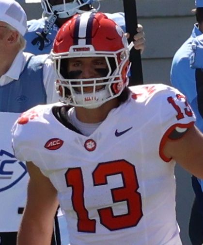 Will Heldt at Clemson, 2025
