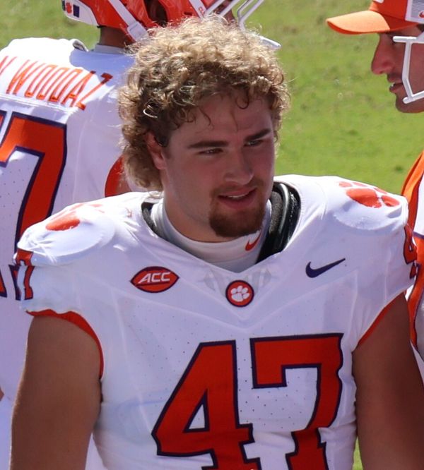 Sammy Brown at Clemson, 2025