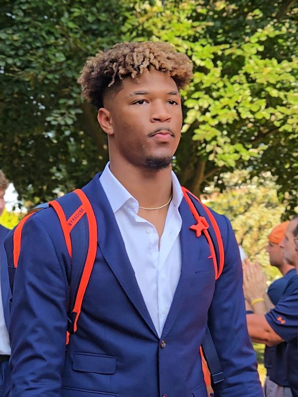 Jakhari Williams at Syracuse, 2024