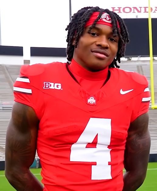 Jeremiah Smith at Ohio State, 2025