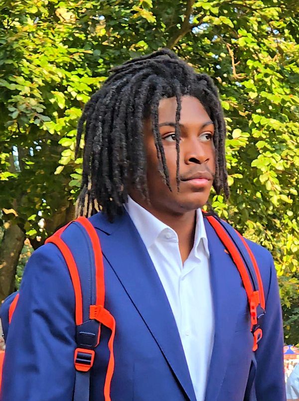 Marcus Washington Jr. at Syracuse, 2024