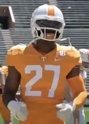 James Pearce Jr. at Tennessee