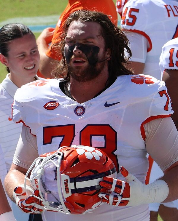 Blake Miller at Clemson, 2025