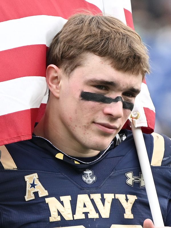 Eli Heidenreich at Navy