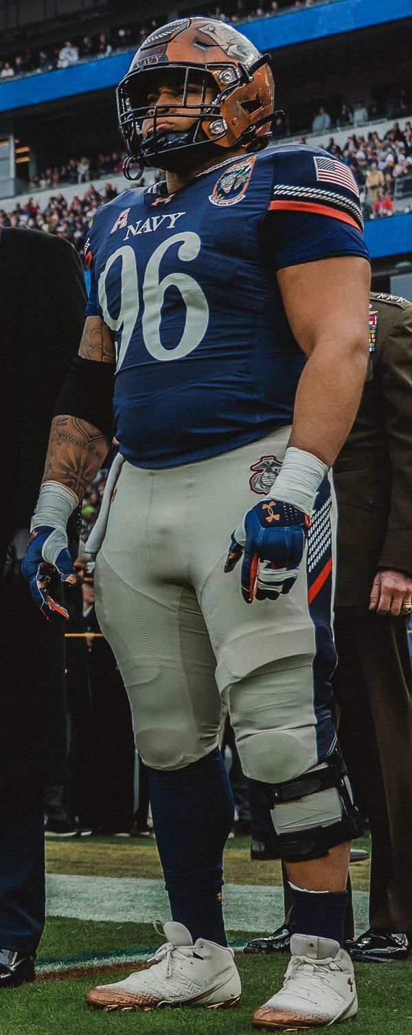 Landon Robinson at Navy, 2025