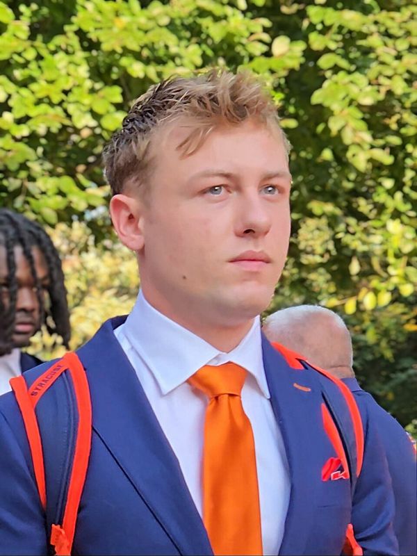 Kyle Acker at Syracuse, 2024
