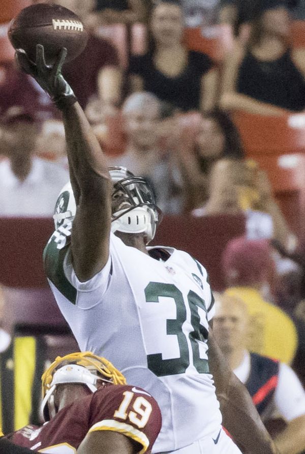 Juston Burris in the NFL