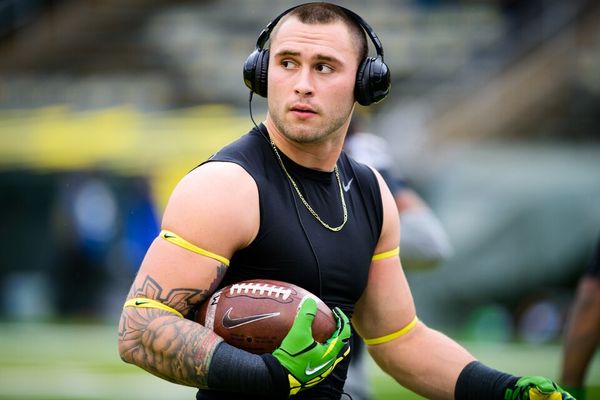 Colt Lyerla at Oregon, 2013