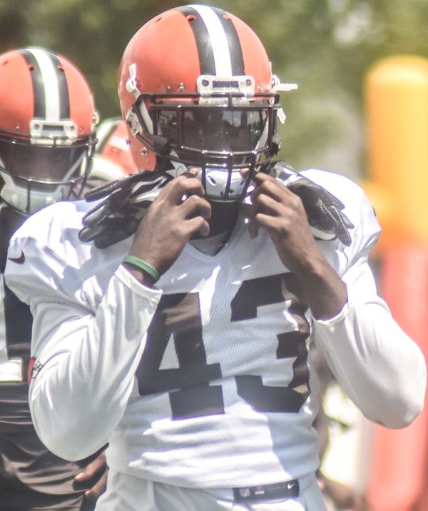 Charles Gaines in the NFL