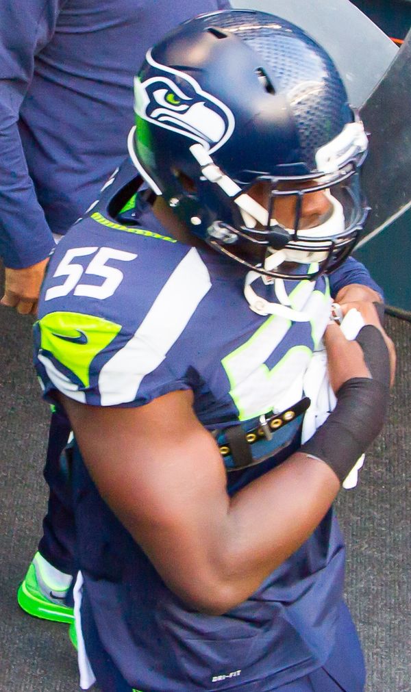 Frank Clark in the NFL