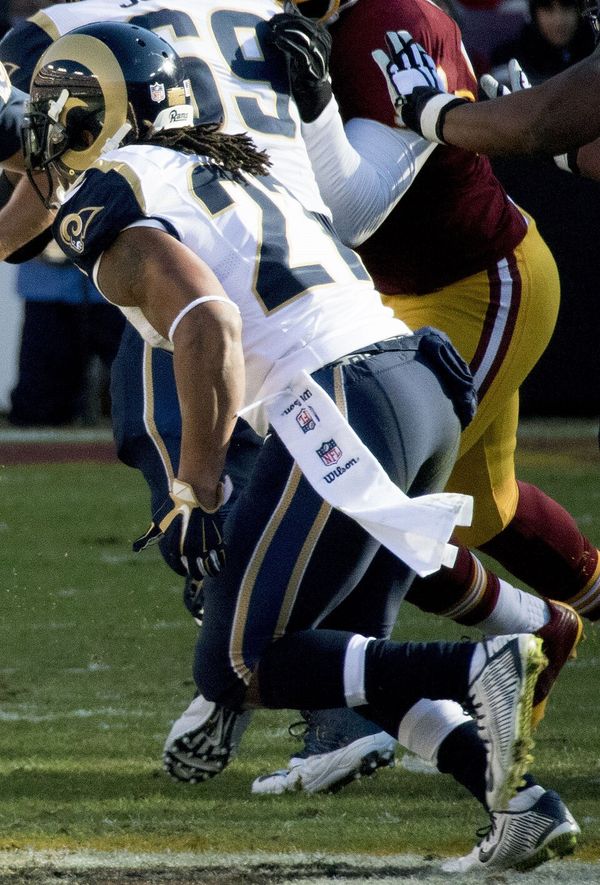 Tre Mason in the NFL
