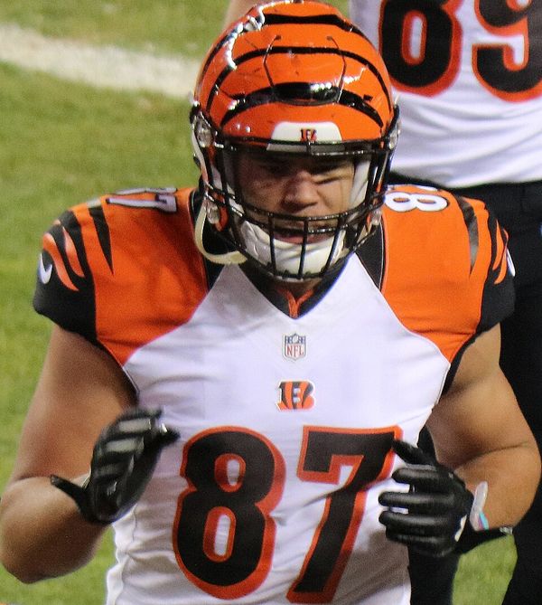 C.J. Uzomah in the NFL