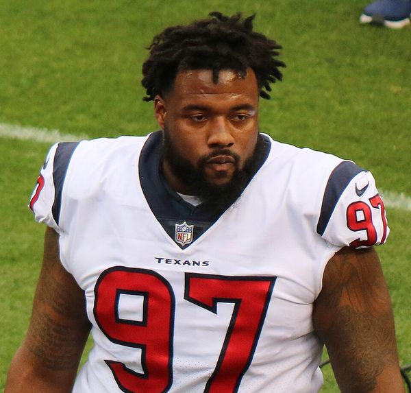 Angelo Blackson in the NFL