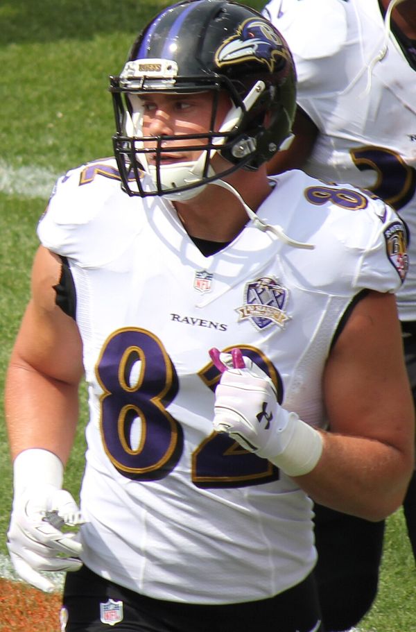 Nick Boyle in the NFL