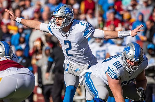 Jeff Driskel in the NFL