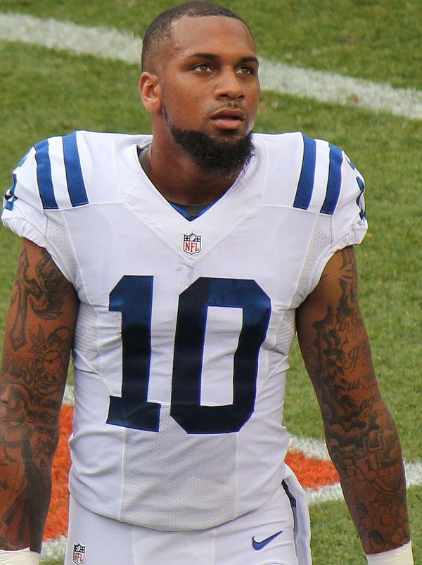 Donte Moncrief in the NFL