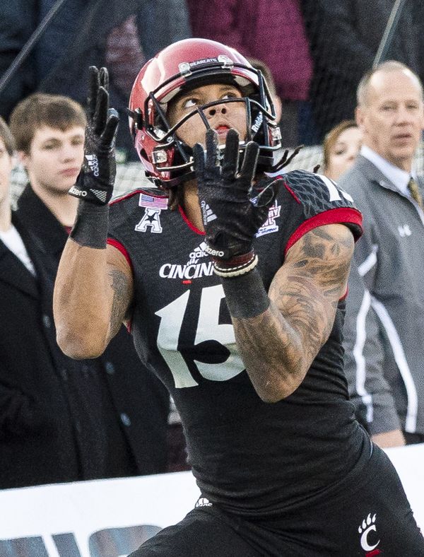 Chris Moore at Cincinnati, 2014