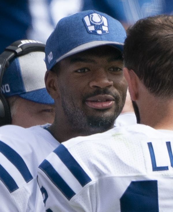 Jacoby Brissett in the NFL