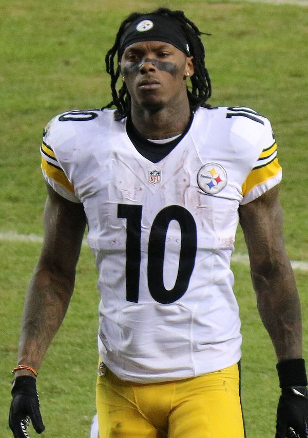 Martavis Bryant in the NFL, 2016