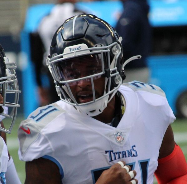 Kevin Byard with the Tennessee Titans, 2021