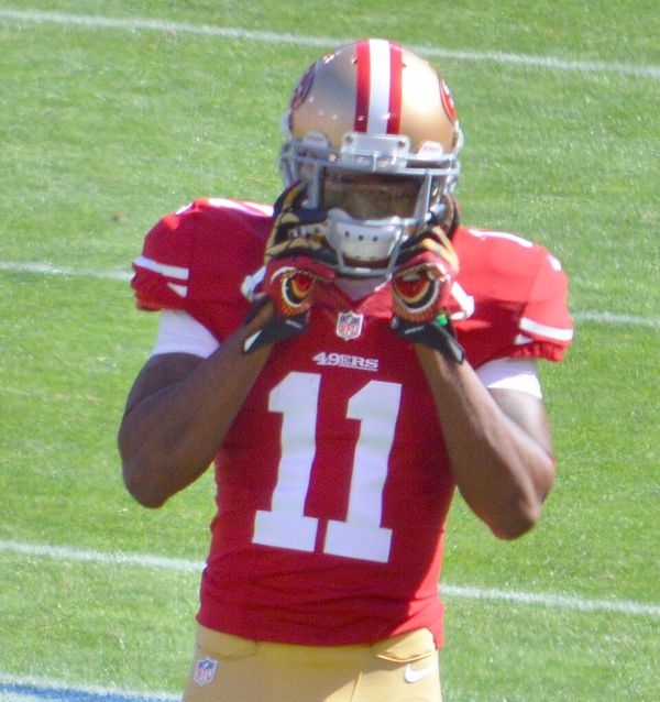 Quinton Patton in the NFL