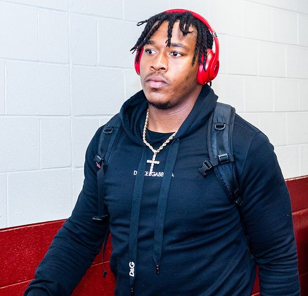 Ronald Blair with the San Francisco 49ers, 2019