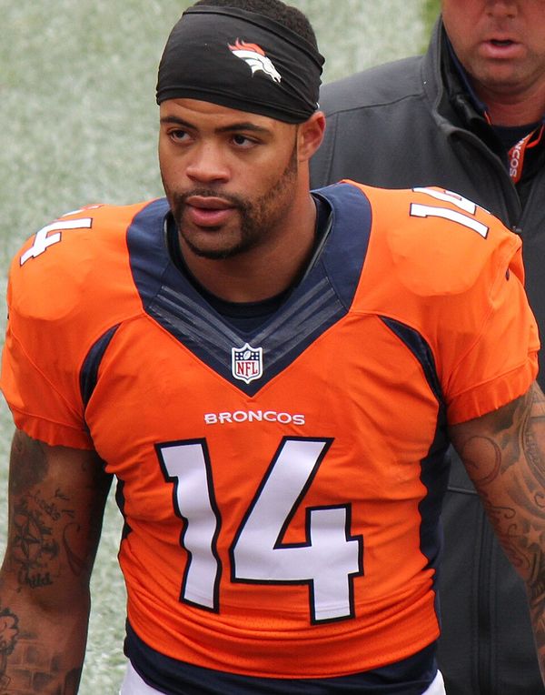 Cody Latimer with the Denver Broncos, 2014
