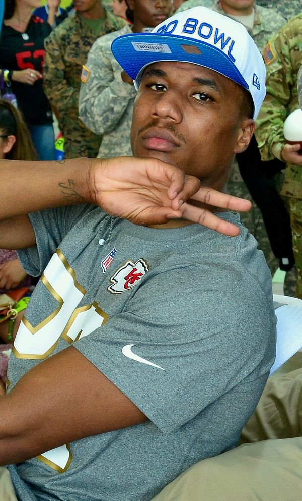 Marcus Peters in the NFL