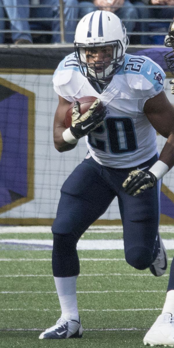 Bishop Sankey in the NFL