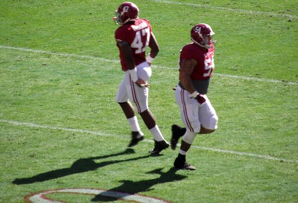 Xzavier Dickson at Alabama