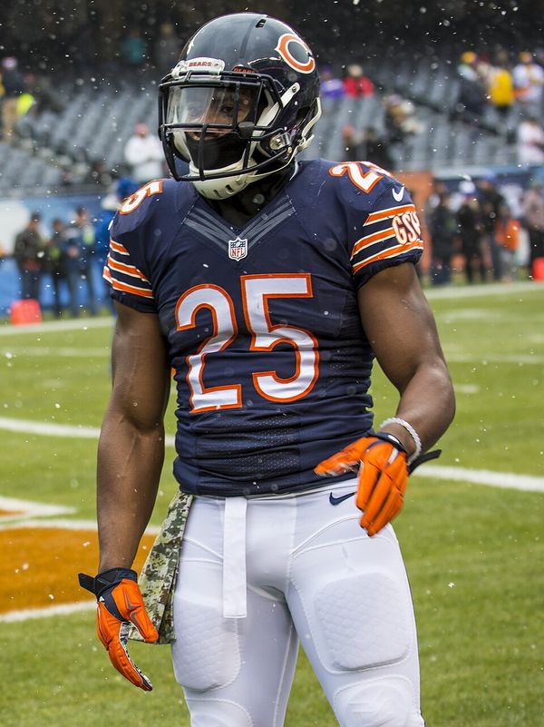 Ka'Deem Carey in the NFL