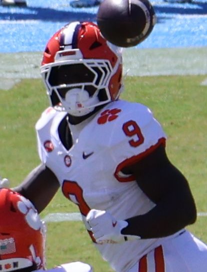 Gideon Davidson at Clemson, 2025