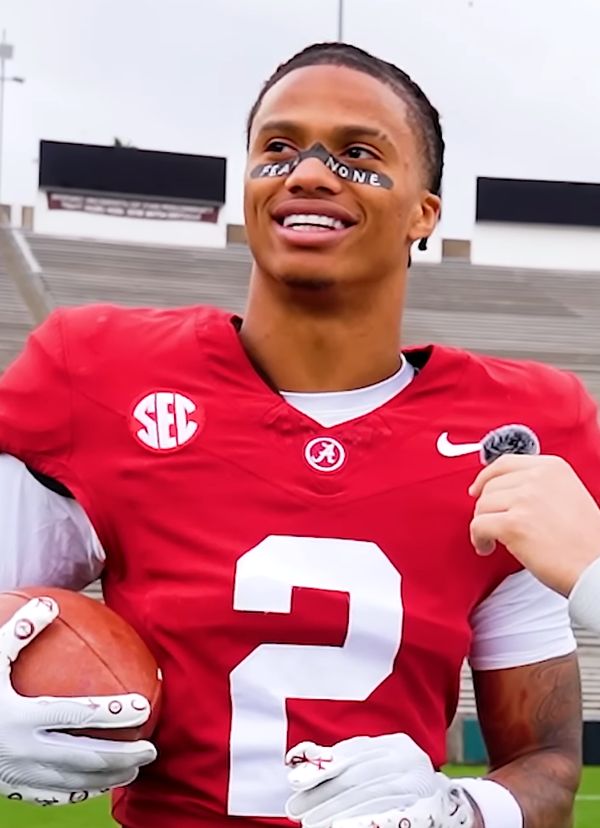 Ryan Williams at Alabama, 2025