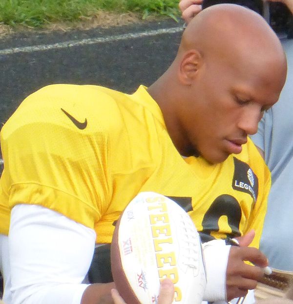 Ryan Shazier in the NFL