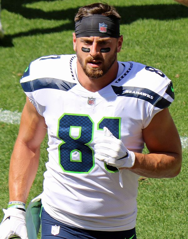 Nick Vannett in the NFL