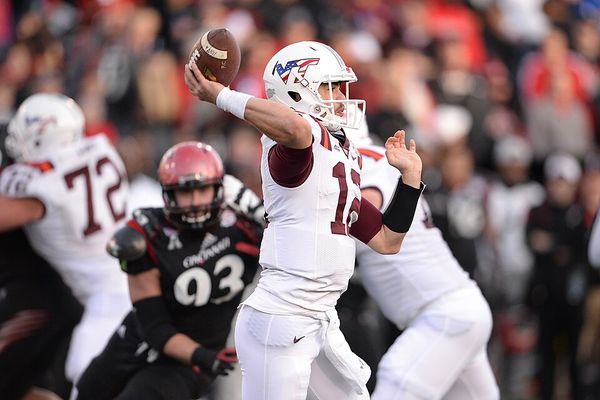 Michael Brewer at Virginia Tech, 2014