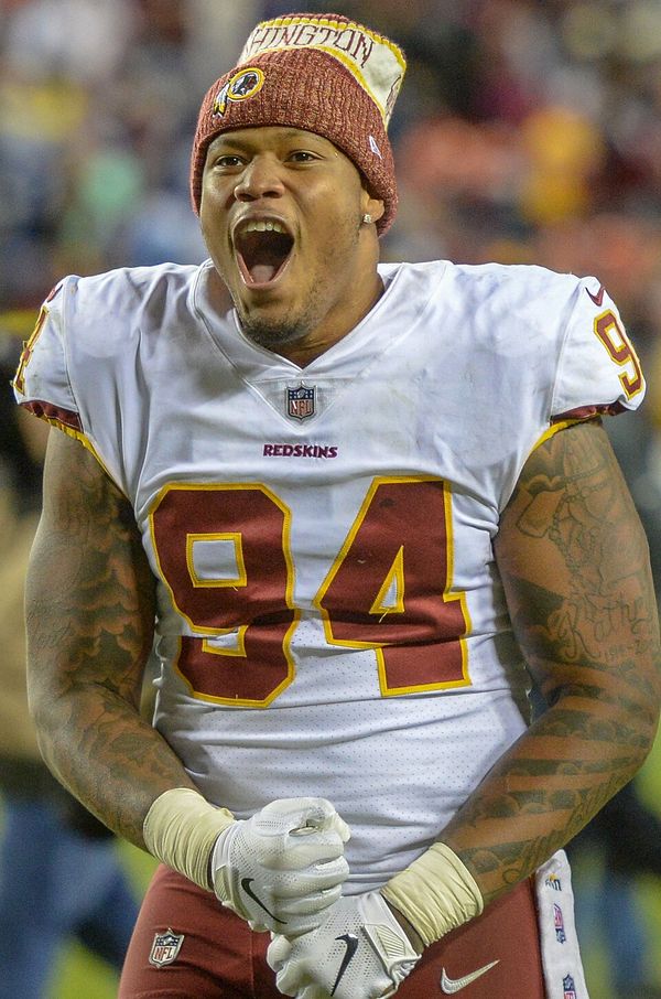 Preston Smith in the NFL