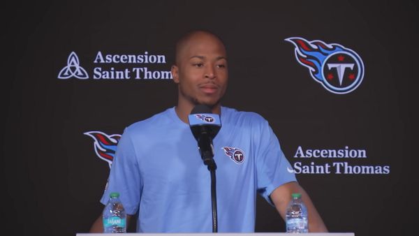 Tyler Lockett with the Las Vegas Raiders, 2025