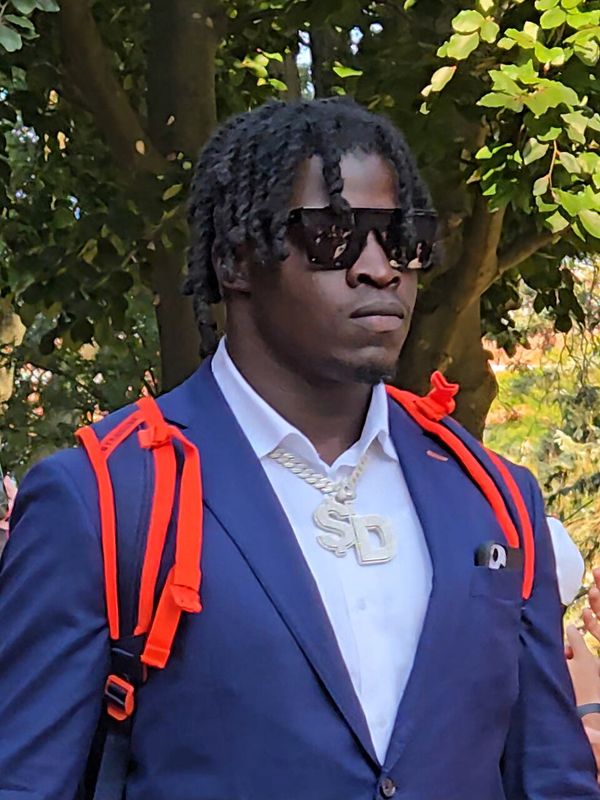 David Omopariola at Syracuse, 2024