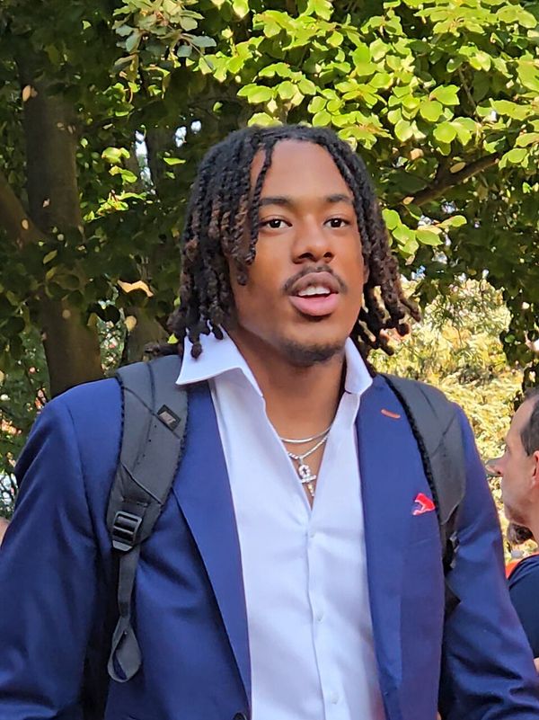 Berry Buxton III at Syracuse, 2024