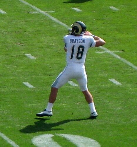 Garrett Grayson in the NFL