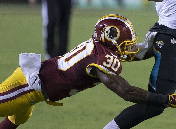Kyshoen Jarrett in the NFL