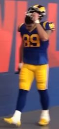 Tyler Higbee in the NFL