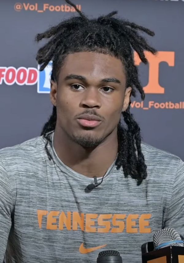 Jermod McCoy at Tennessee