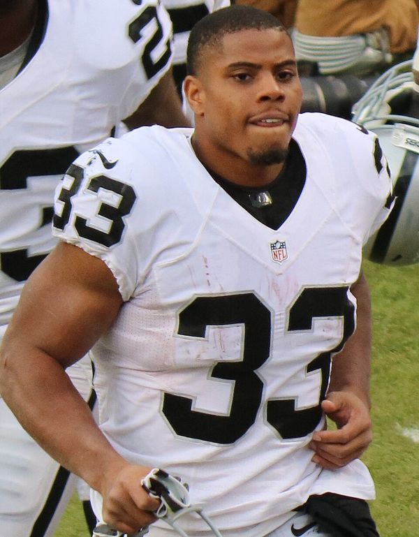 DeAndre Washington in the NFL