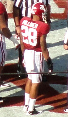 Dee Milliner at Alabama