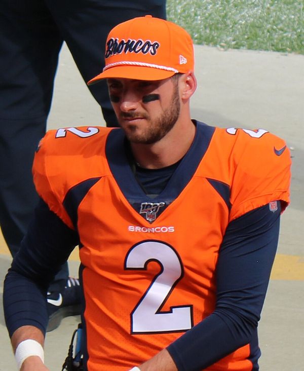 Brandon Allen in the NFL
