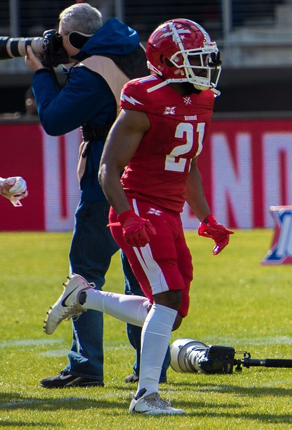 Doran Grant in the NFL